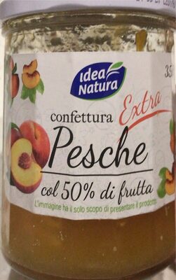 Confettura extra pesche