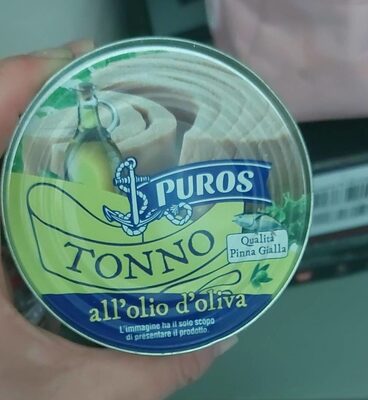 Puros tonno all'olio di oliva