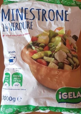 Minestrone 14 verdure