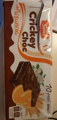 Crickey choc front packaging