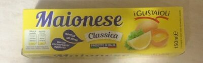 Maionese front packaging