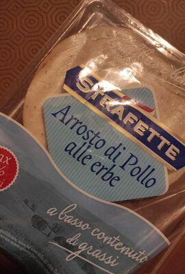 Arrosto di pollo alle erbe