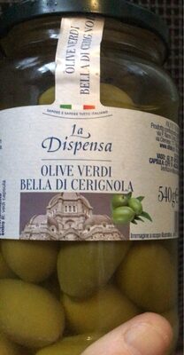 Olive verdi bella di cerignola