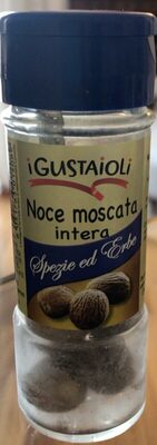 Noce moscata intera