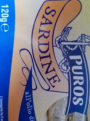 Sardine all'olio di semi di girasole