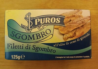 Puros filetti di sgombro