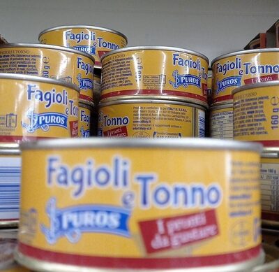 Tonno e fagioli front packaging