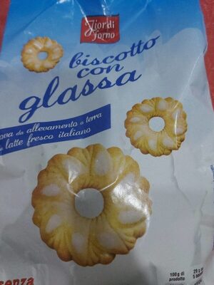 Fior di forno biscotti con glassa