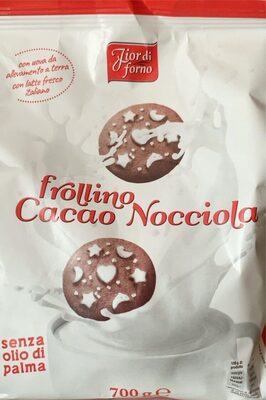 Frollino cacao nocciola