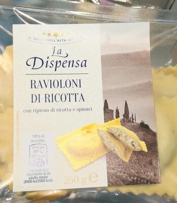 Ravioloni di ricotta