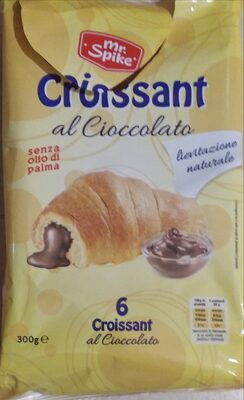 croissant al cioccolato