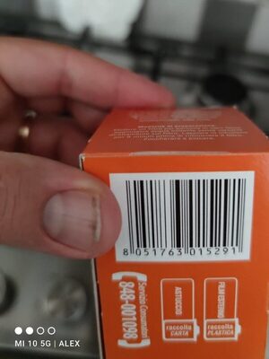 Tisana front packaging