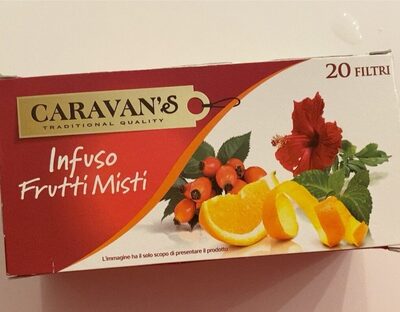 infuso Frutti Misti