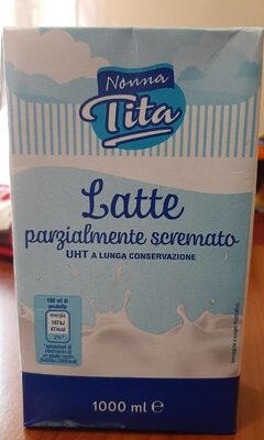Latte parzialmente scremato