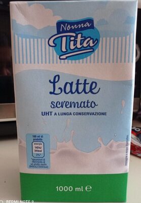 Latte scremato