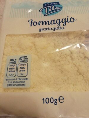 Formaggio grattugiato
