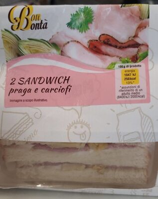 2 sandwich front packaging