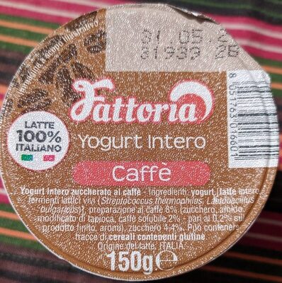 Yogurt intero
