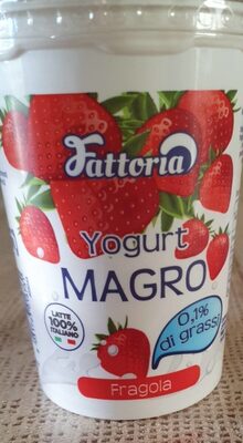 Yogurt Magro alla fragola