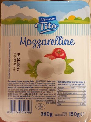 Mozzarelline