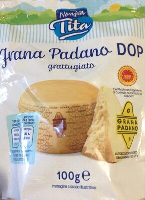 Grana padano dop grattiggiato