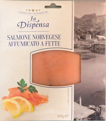 Salmone norvegese affumicato