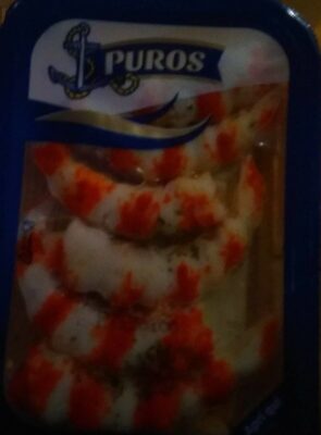 Surimi Marinato a forma di gambero con olio di semi di girasole