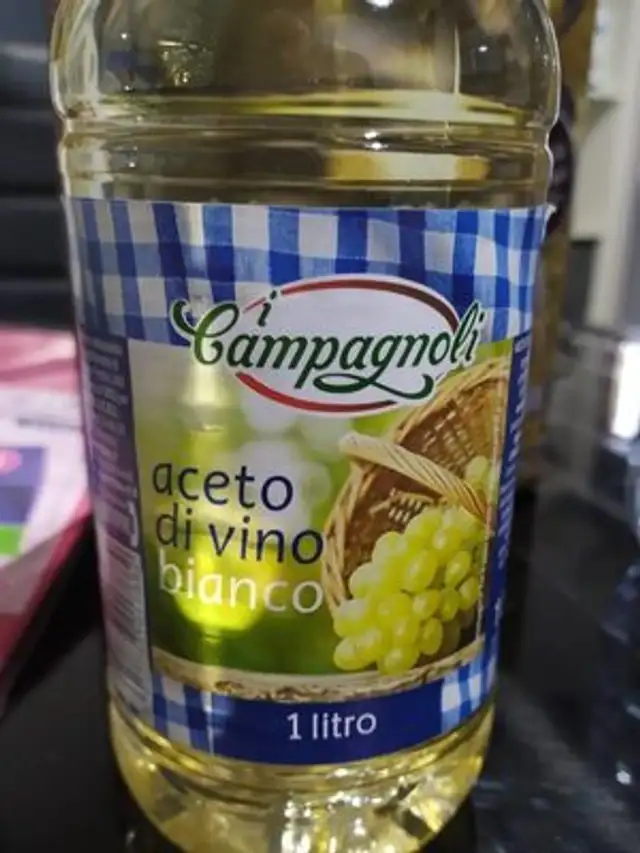 Aceto di Vino Bianco front packaging