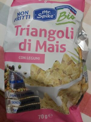 Trinagoli di mais con legumi