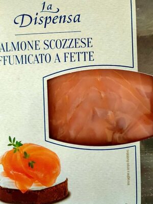 Salmone scozzese affumicato