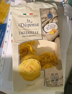Tagliatelle pasta all’uovo