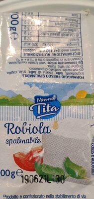 Robiola spalmabile