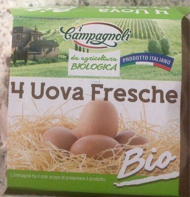 Uova fresche bio