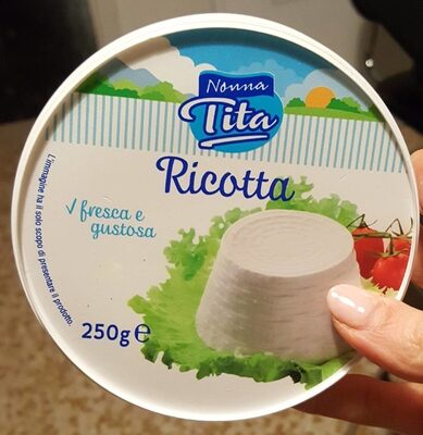 Ricotta front packaging
