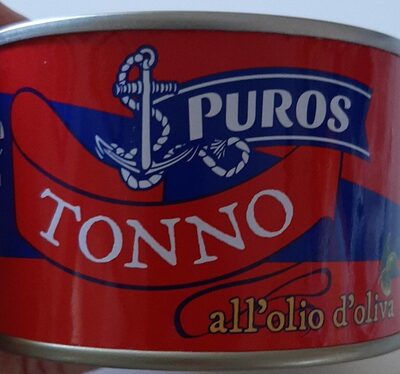 Tonno all olio di oliva front packaging