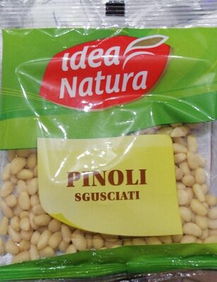 Pinolo sgusciati front packaging
