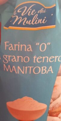 Farina 0 di grano tenero manitoba front packaging
