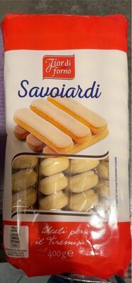 Savoiardi front packaging