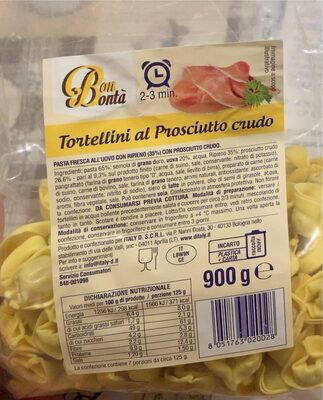 Tortellini al Prosciutto Crudo