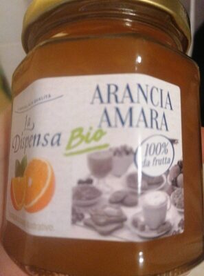 Arancia amara front packaging