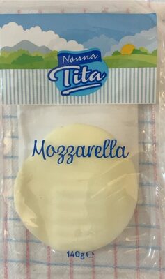 Mozzarella Affettata front packaging