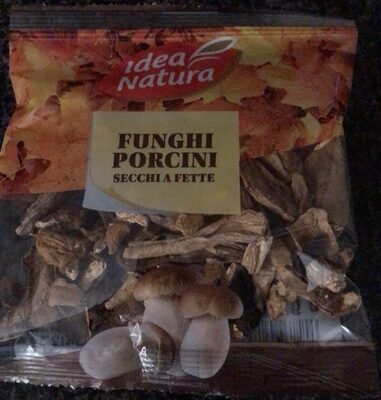 Funghi porcini secchi a fette