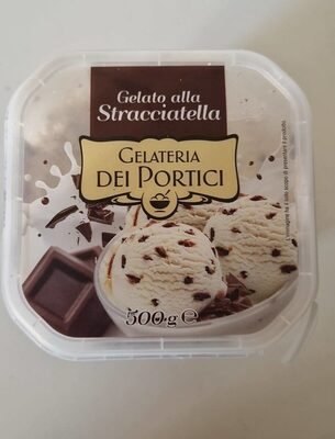 Gelato alla Stracciatella front packaging