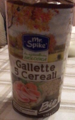 Gallette 5 cereali