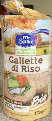 Gallette di riso