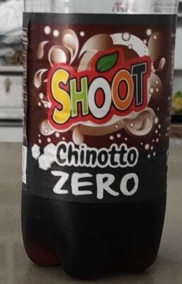 Chinotto Zero Shoot
