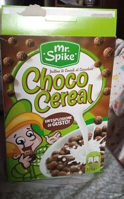 Choco Cereal front packaging