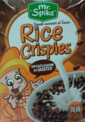 Rice Crispies (cereali croccanti al cacao) front packaging