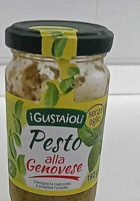 pesto alla genovese senza aglio