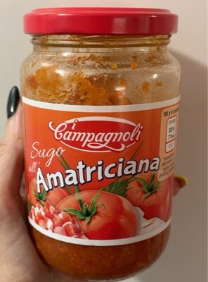 Sugo all’Amatriciana